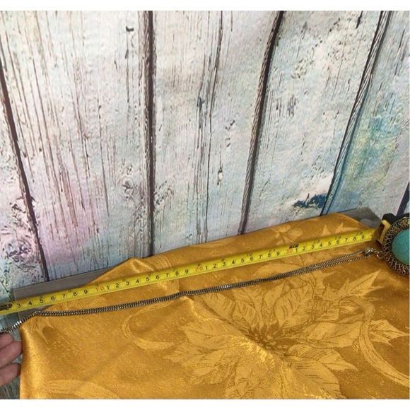 Vintage Artisan Turquoise Pendant Necklace 🍁🌸 - Picture 8 of 14